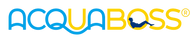 ACQUABOSS logo Luxury inflatable floats & pool accessories for summer