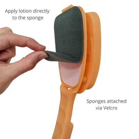 BakSlap Replacement Sponge Packs x3 Per Pack