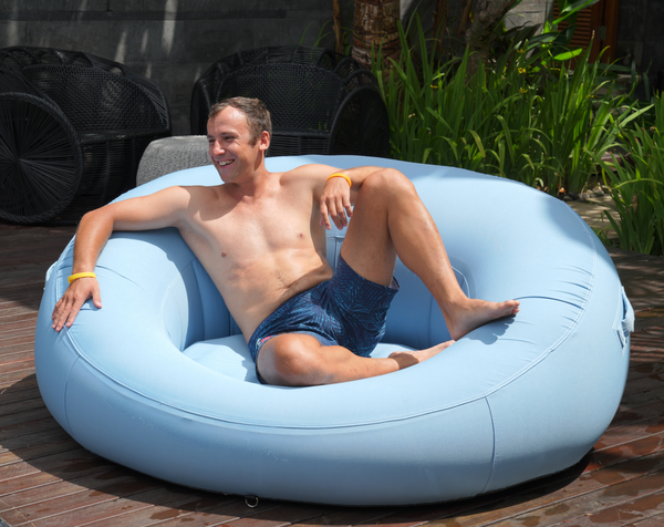 Luxe Daydream Inflatable Pool Float