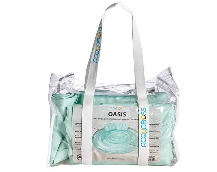 The best adult float comes in a reusable plastic packaging bag that is perfect for the beach and pool.