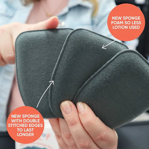 BakSlap Replacement Sponge Packs x3 Per Pack