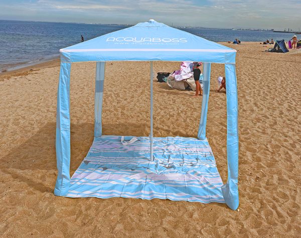 ACQUABOSS Beach Cabana Blue Lagoon 2m x 2m