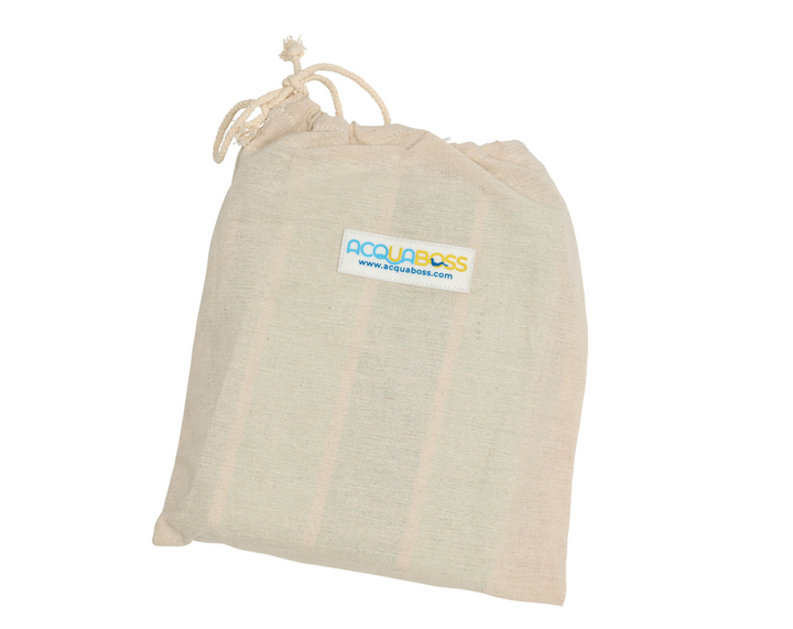 Chill pill bag with acquaboss logo 