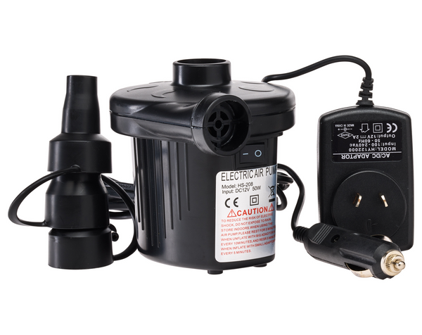 Electric Air Pump 240V 12V Portable Pump