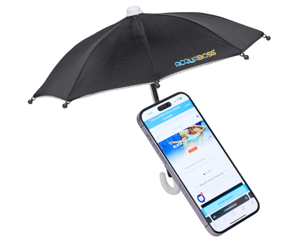 Phone Sun Umbrella: Shade Your Screen, Protect Your Device, Have Fun