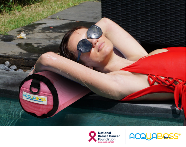 ACQUABOSS Chill Pill Pillow - National Breast Cancer Foundation Partner