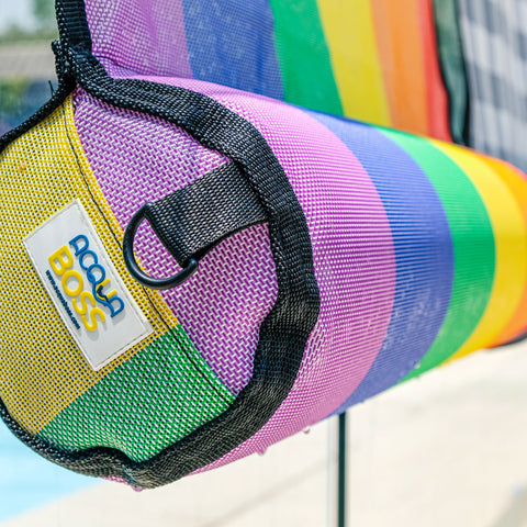 Pride - with attachable waterproof phone sleeve and inflatable drink holder.